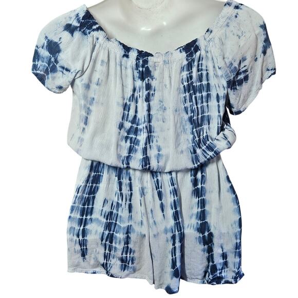 Tie Dye Romper Size XL - Picture 2 of 3